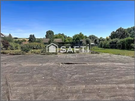 terrain à bâtir de 979 m2 à 6 mn de montreuil/mer
