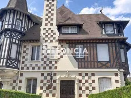 vente appartement 3 pièces à cabourg (14390) : à vendre 3 pièces / 37m² cabourg