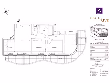 location appartement 4 pièces 82 m² à joinville-le-pont (94340)  2 206 €
