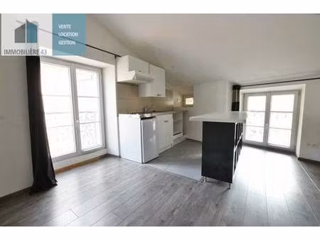 appartement à louer