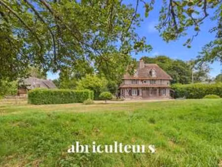 vente maison à saint-julien-sur-calonne (14130) : à vendre / 190m² saint-julien-sur-calonn