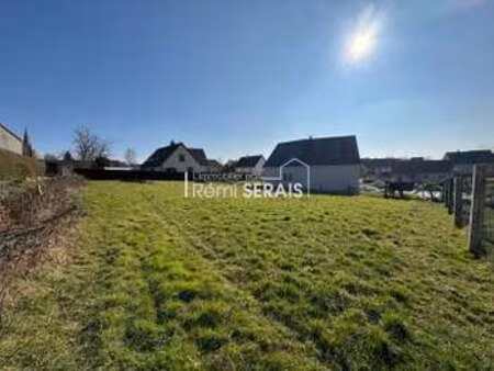 vente terrain à saint-georges-des-groseillers (61100) : à vendre / 940m² saint-georges-des