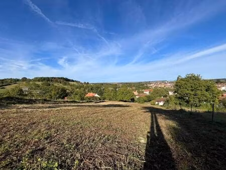 terrain constructible à vendre