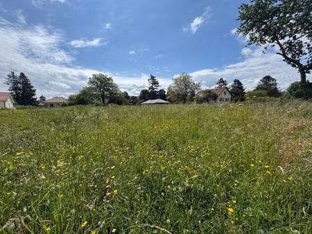 terrain constructible viabilisé à vendre