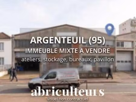 vente bureaux et commerces à argenteuil (95100) : à vendre / 1640m² argenteuil
