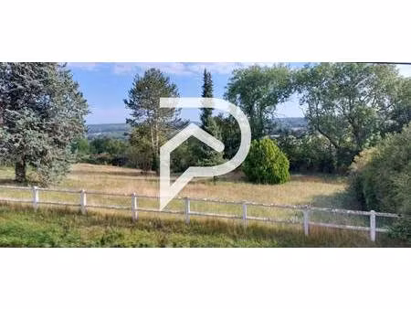 terrain constructible à vendre