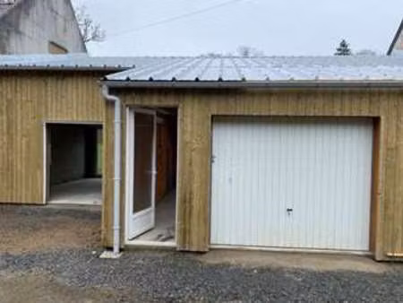 location garage box et parking à lannion (22300) : à louer / 44m² lannion