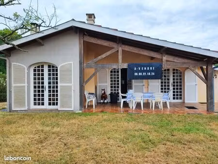 vendays (33930) maison et terrain