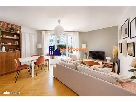 appartement 4 pièces 73 m²