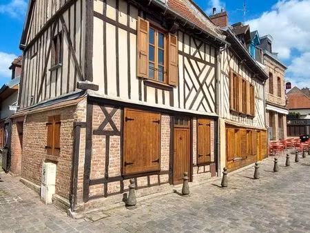 immeuble rénové amiens quartier saint leu 15 5% de rentabilité