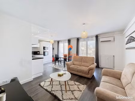 appartement 4 pièces 68 m²