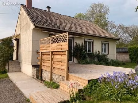 maison 73m2 à cempuis - investissement locatif / possibilité de libérer 06/2027