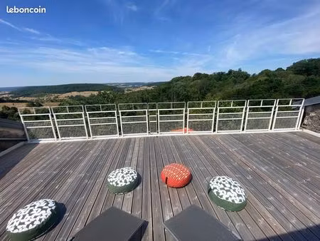 vente maison coiffy le haut haute marne du sud vue panoramique