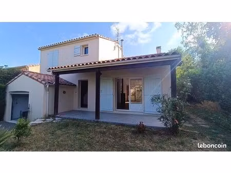 maison familiale t4 de 103 m² – aucun travaux – terrain 509 m² – garage – saint-jean (3124