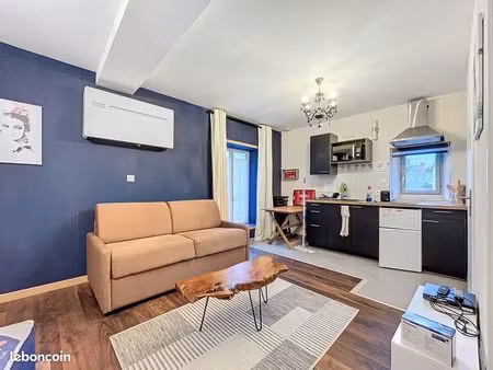 studio 32m2 climatisé charges réduites