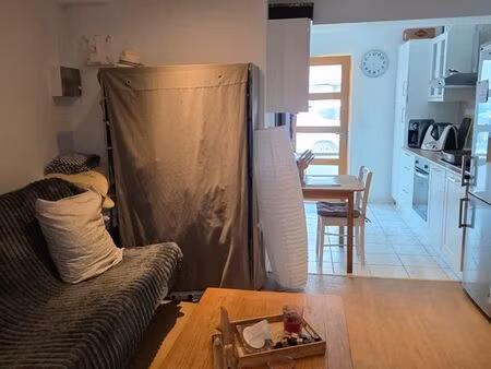 studio meublé avec cour privative – hyper centre de bonneval
