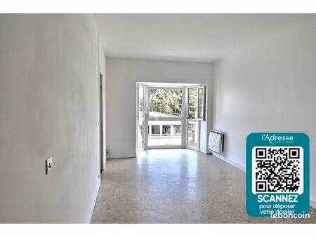 appartement 2 pièces 46 m²