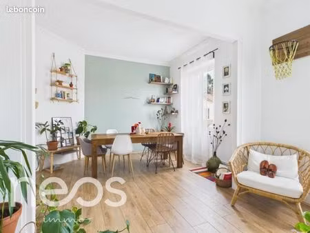 appartement 4 pièces 58 m²