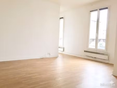 location 2 pieces 45 m2 paris75011 à 1460euros