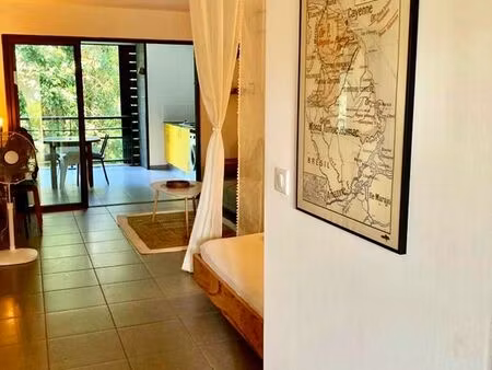 appartement t1 bis avec piscine proche plage