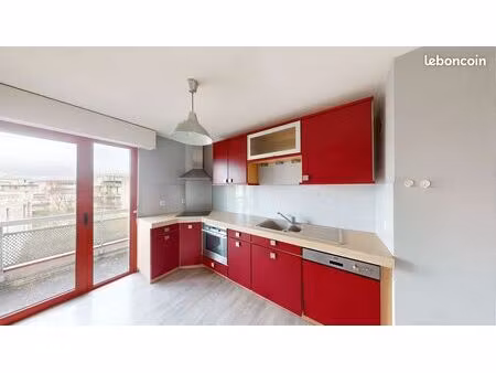 appartement 2 pièces 54 m²