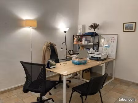 recherche appartement bail mixte (cabinet d'orthophonie adultes et habitation)