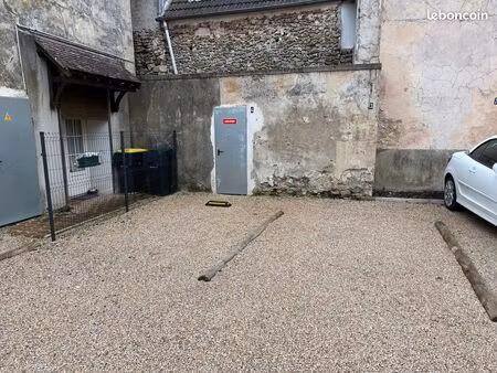 parking securise