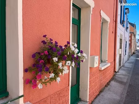 maison de pêcheur quartier le passage