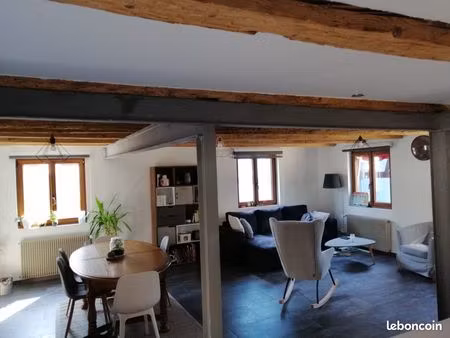 maison individuelle de 140m2 dans très beau corps de ferme alsacien à hangenbieten