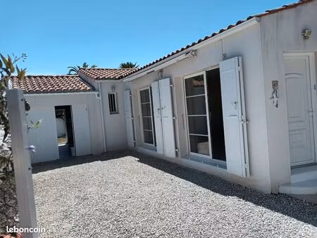 maison 3 chambres et jardin