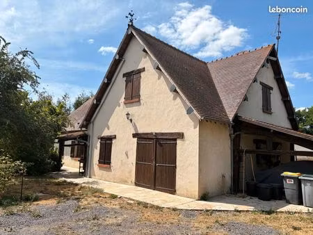 maison familiale avec terrain de 1500m2