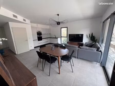 magnifique t3 chemin brunet avec terrasse en jardin