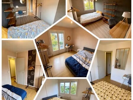 chambre - quartier madeleine t4