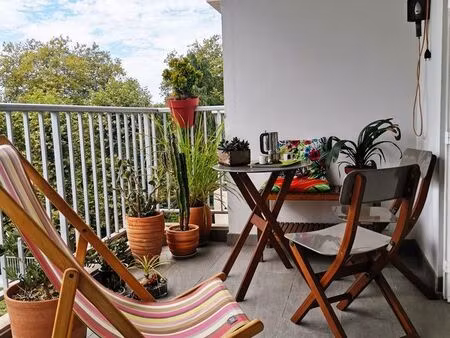 t3 62m² - quartier arènes bayonne - ascenseur + box - non meublé