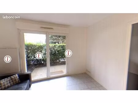 appartement 2 pièces 32 m²