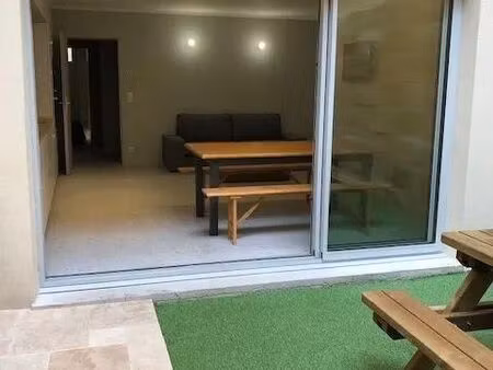 chambre 1 pièce 20 m²
