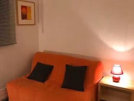 studio 1 pièce 15 m²