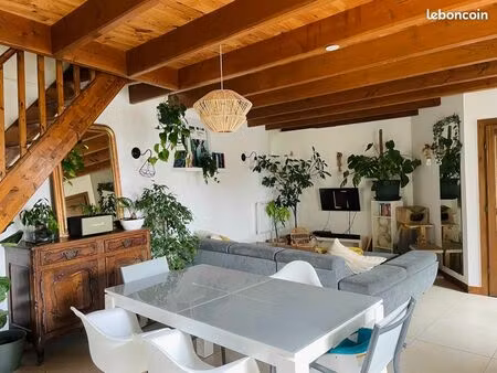 maison en duplex à bouxieres aux chênes