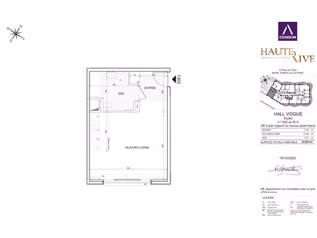 location appartement 1 pièce 34 m² à joinville-le-pont (94340)  1 100 €