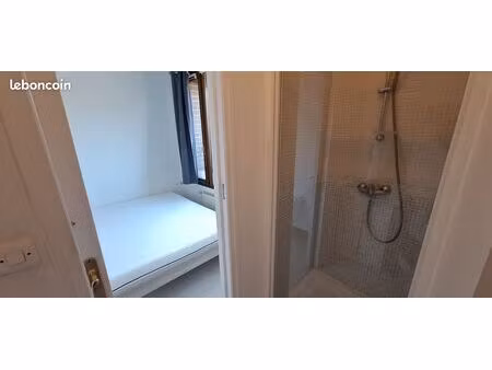 appartement f1 (2 pièces) marcq en baroeul rouges barres/ loyer toutes charges comprises e