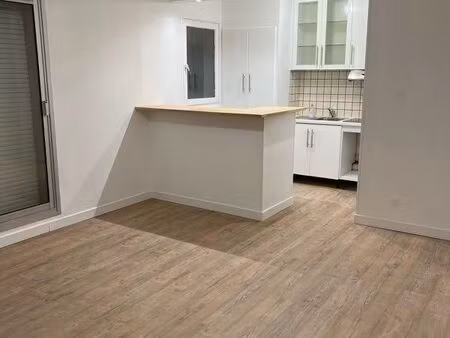 appartement 1 pièce 40 m²