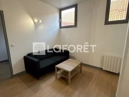 appartement 2 pièces 32 m²