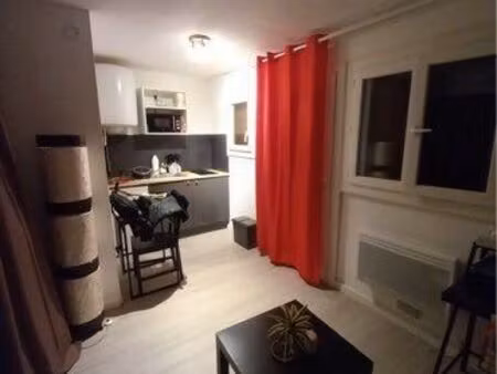 studio 1 pièce 18 m²
