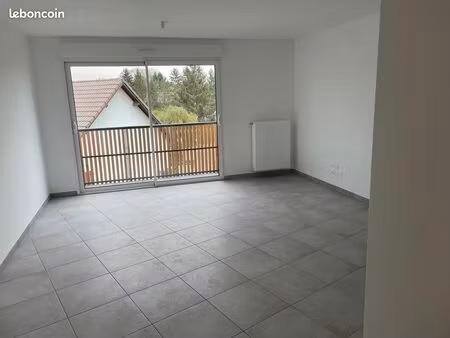 appartement t2 ornex - 44 70 m² avec parking