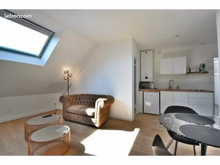 appartement meublé