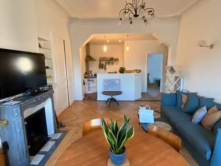f2 52m2 centre ville rouen rive droite