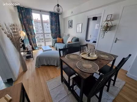 appartement t2 bellevue 40m2 meublé