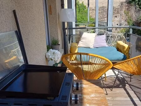 location t3 meublé badouillere
