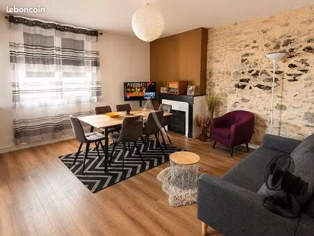 appartement 2 pièces 44 m²