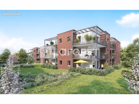 appartement 2 pièces 43 m²